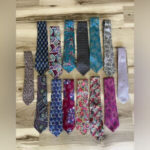 Vintage tie lot👔